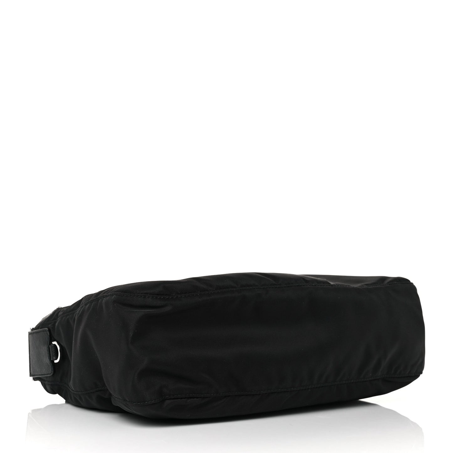Tessuto Nylon Messenger Bag Black