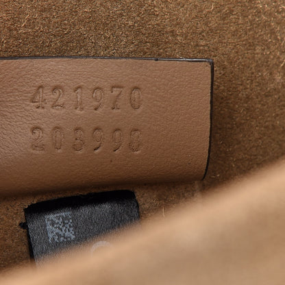 Gucci GG Supreme Monogram Mini Dionysus Shoulder Bag Taupe 7 of 11