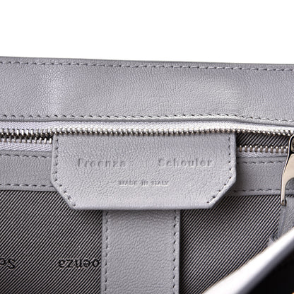 Proenza Schouler Lambskin Medium PS1 Satchel Concrete Grey 5 of 6