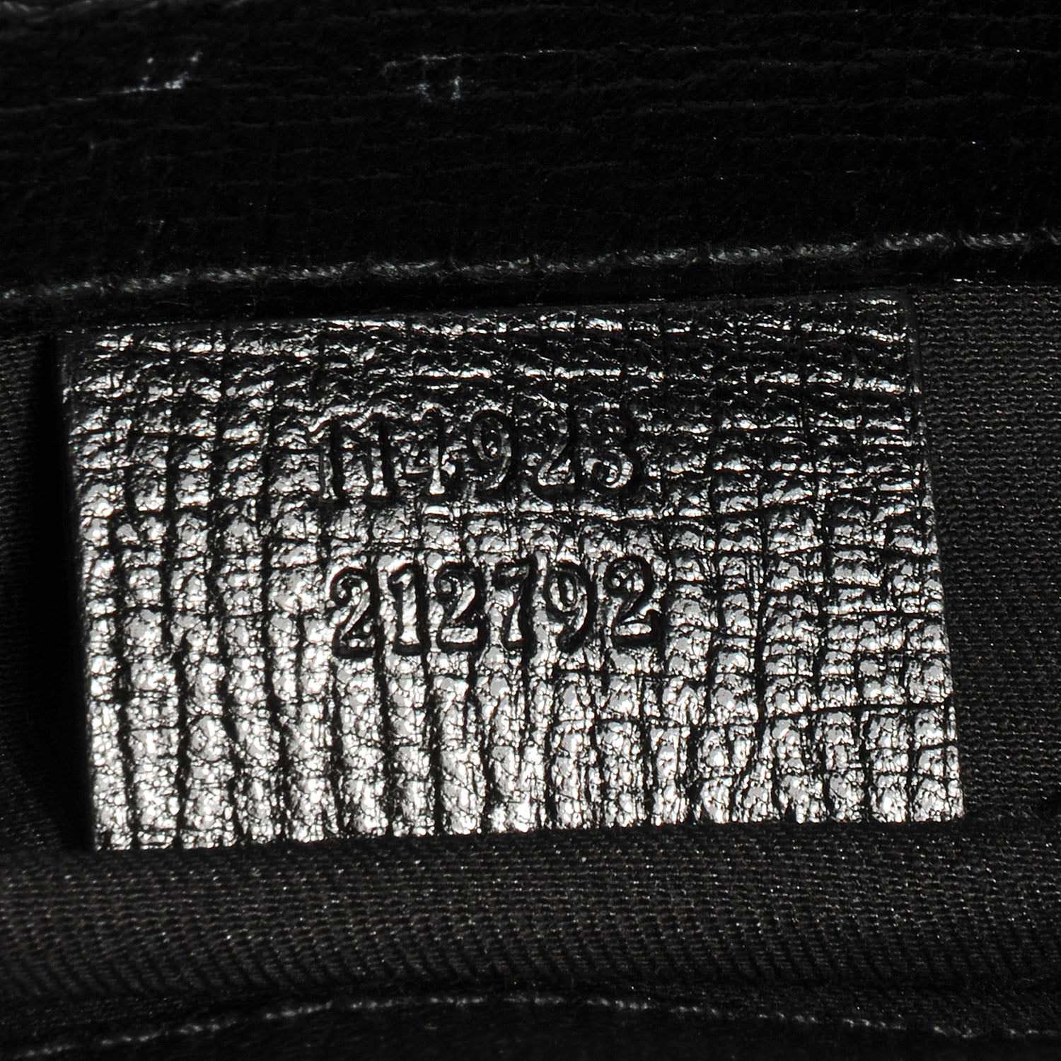 Gucci Leather Horsebit Clutch Black 7 of 8