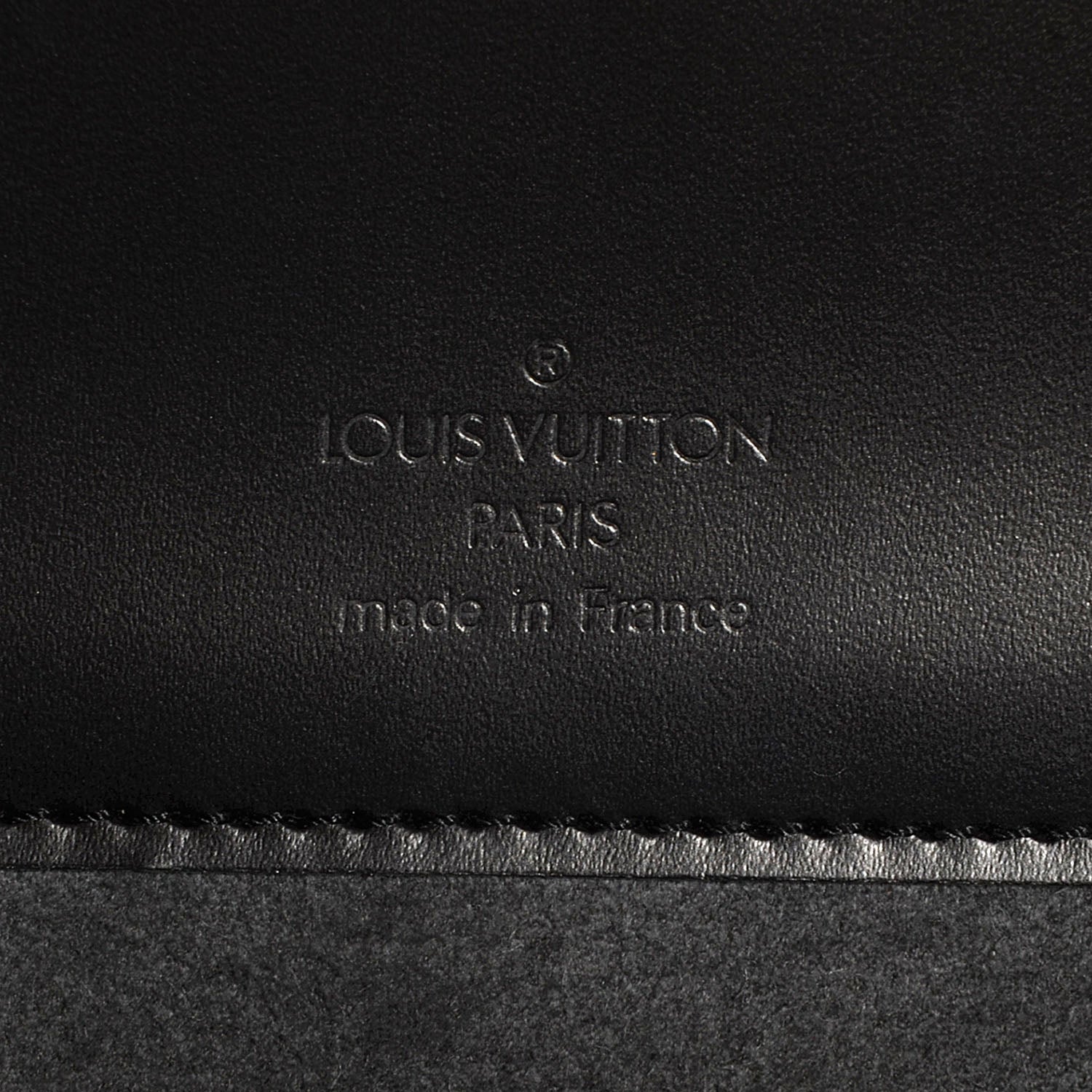 Louis Vuitton Epi Nocturne PM Black 6 of 7