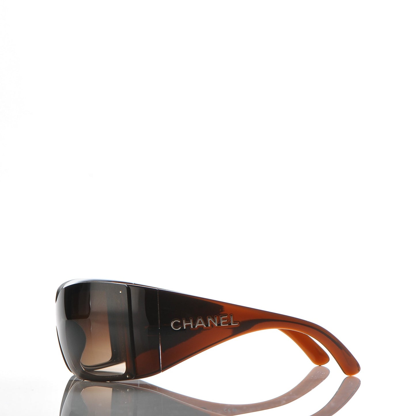 Logo Sunglasses 6012 Brown