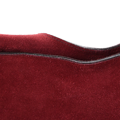 Prada Suede Hobo Cerise 14 of 14