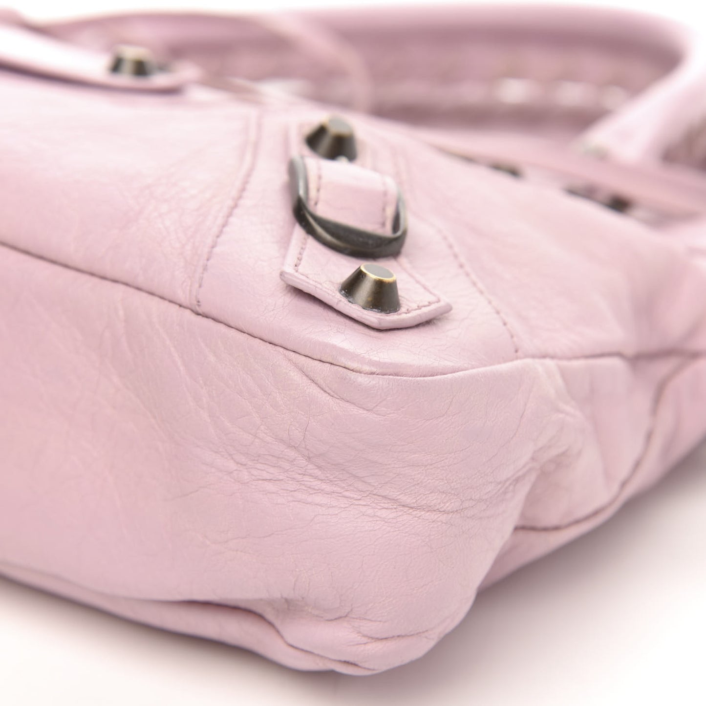 Agneau Classic Hardware First Bois de Rose