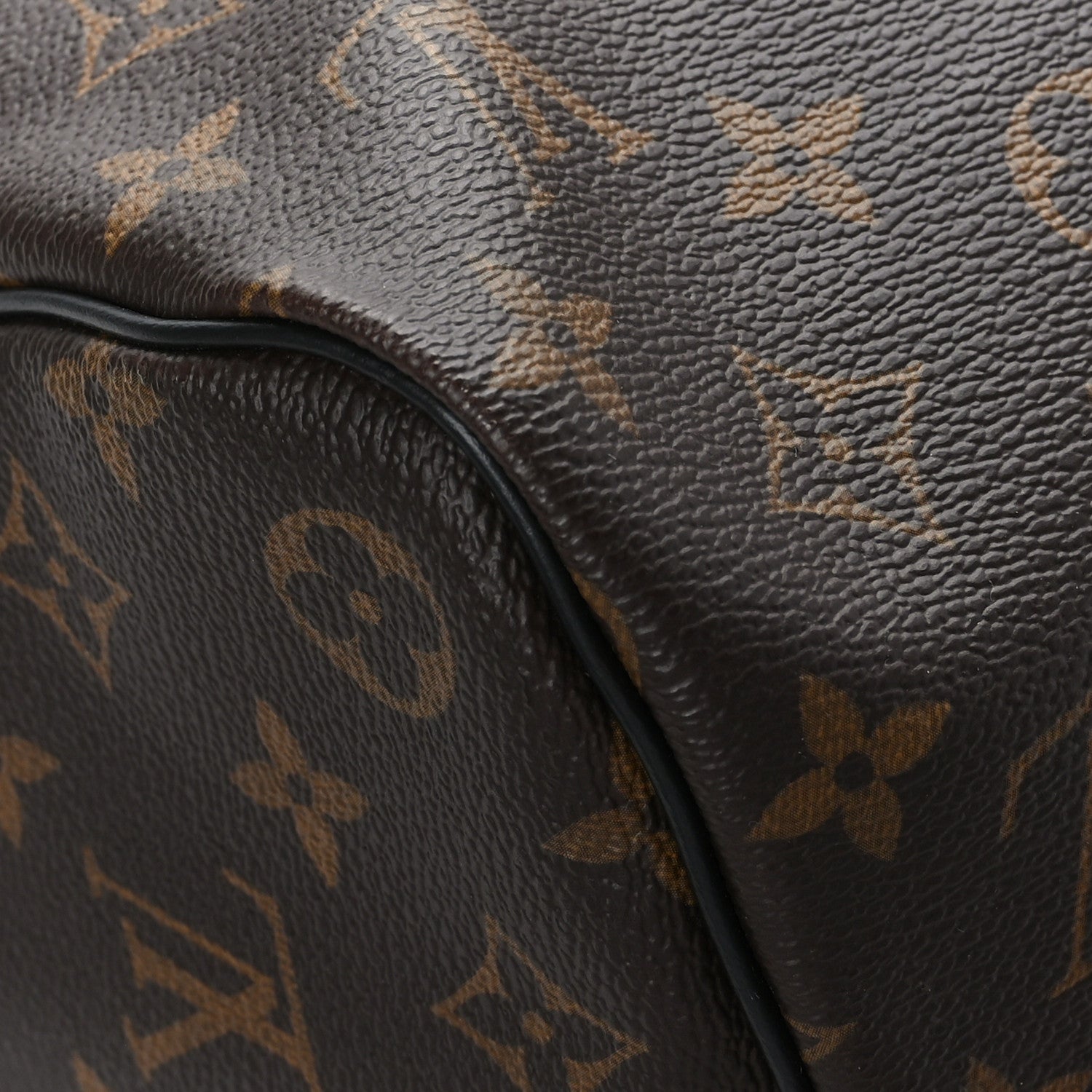 Louis Vuitton Monogram Macassar Keepall Bandouliere 45 9 of 10
