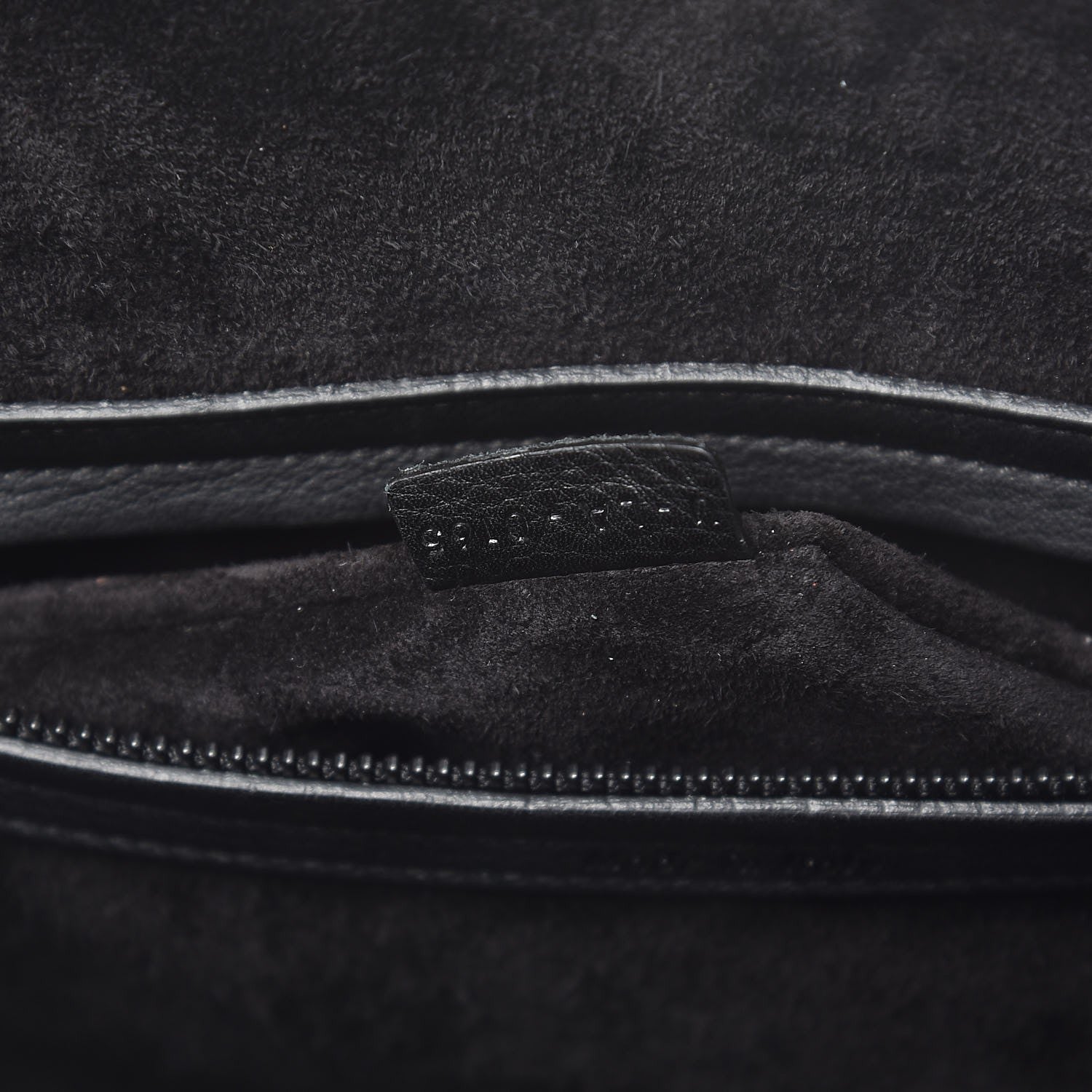 Celine Grained Calfskin Medium Phantom Luggage Black 8 of 10