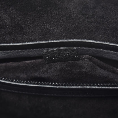 Celine Grained Calfskin Medium Phantom Luggage Black 8 of 10