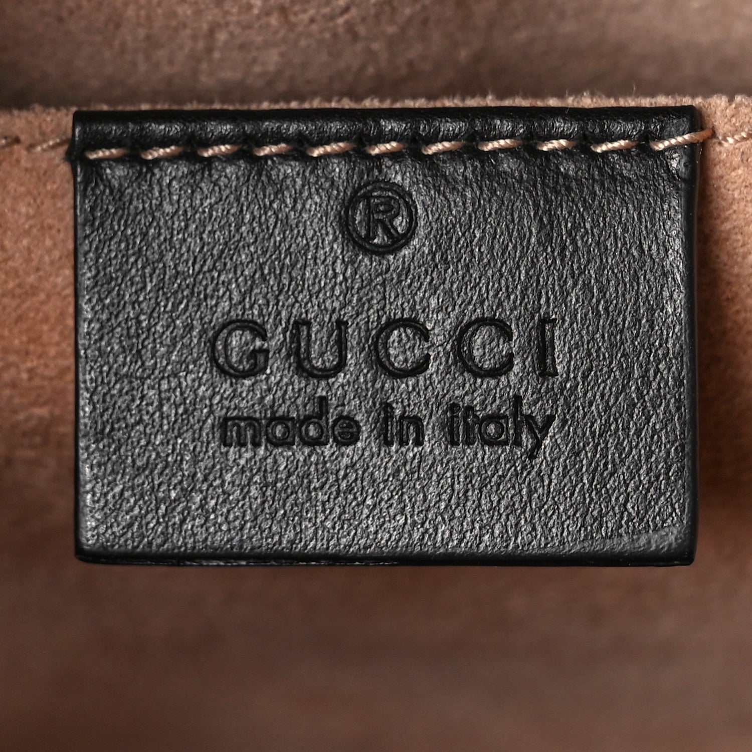 Gucci Calfskin Matelasse GG Marmont Dome Backpack Black 7 of 11