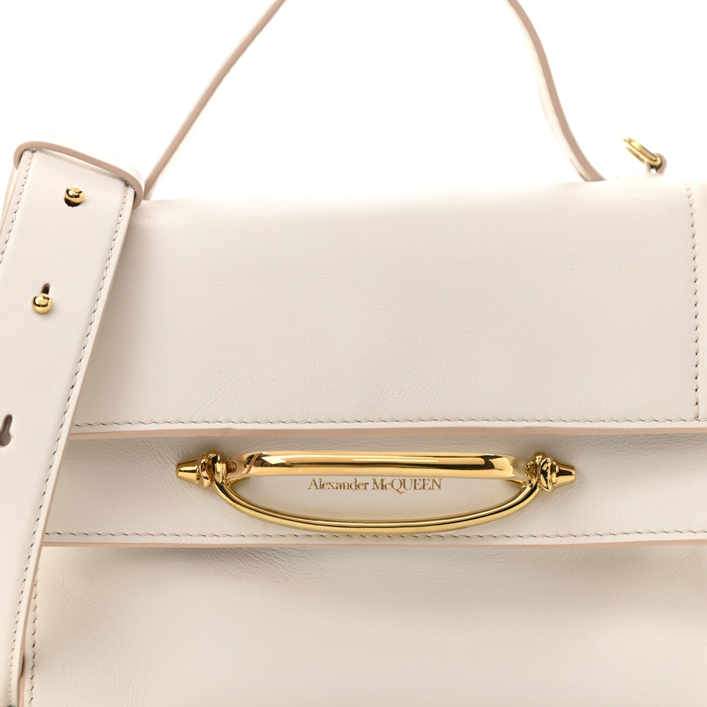 Calfskin The Small Story Bag Deep Ivory