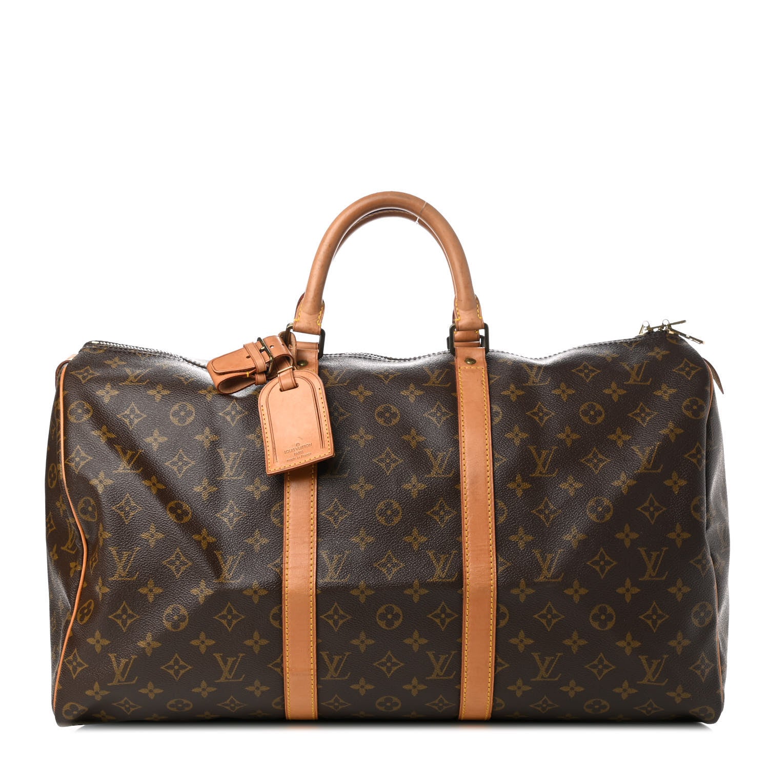 Louis Vuitton Monogram Keepall 50 1 of 16