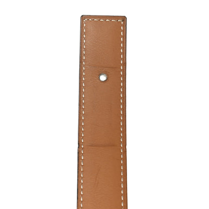 Hermes Box Chamonix 24mm Mini Constance H Belt 90 36 Black Gold 4 of 4