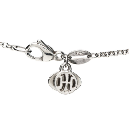 John Hardy Sterling Silver Bamboo Cross Pendant Necklace 6 of 6