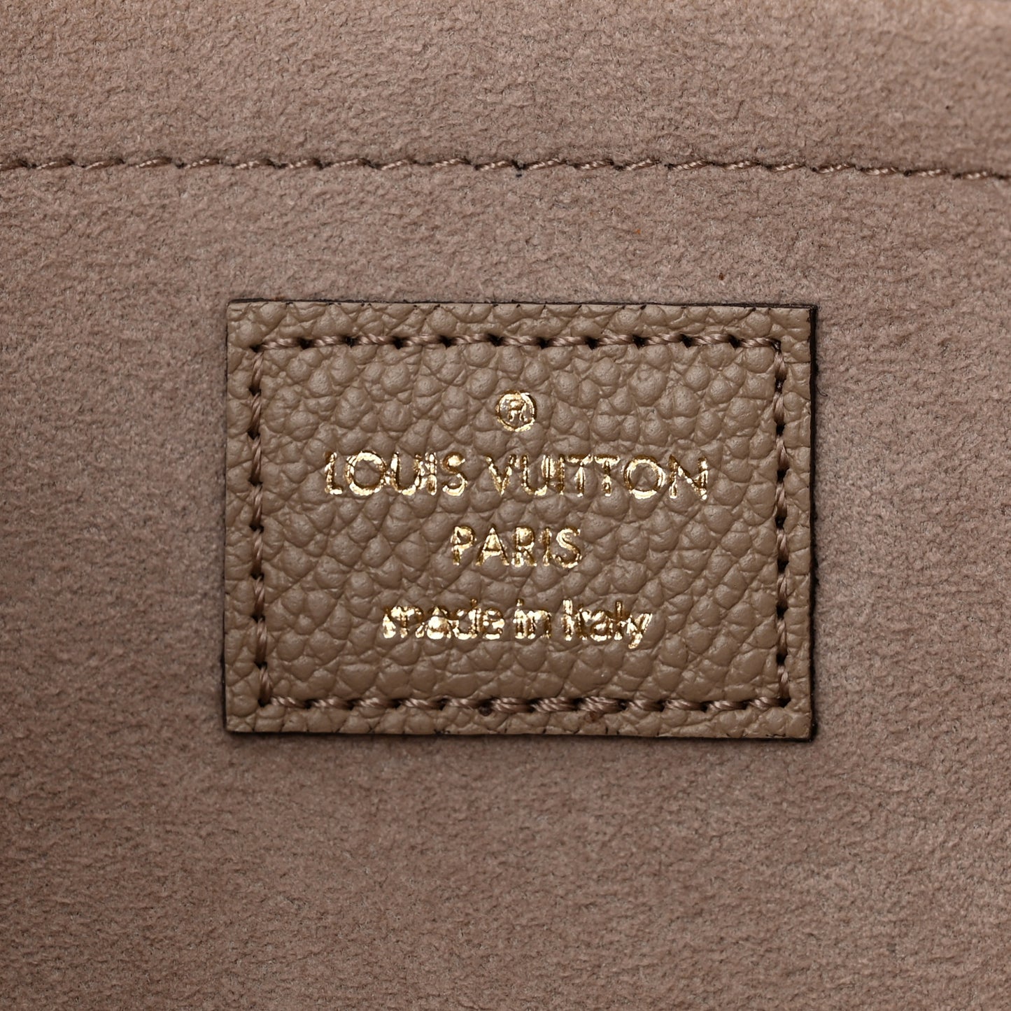 Empreinte Monogram Giant Felicie Pochette Tourterelle Creme