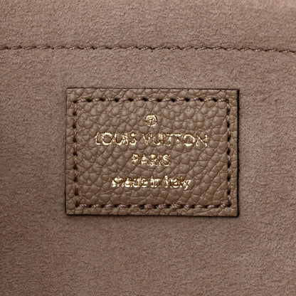 Louis Vuitton Empreinte Monogram Giant Felicie Pochette Tourterelle Creme 6 of 9