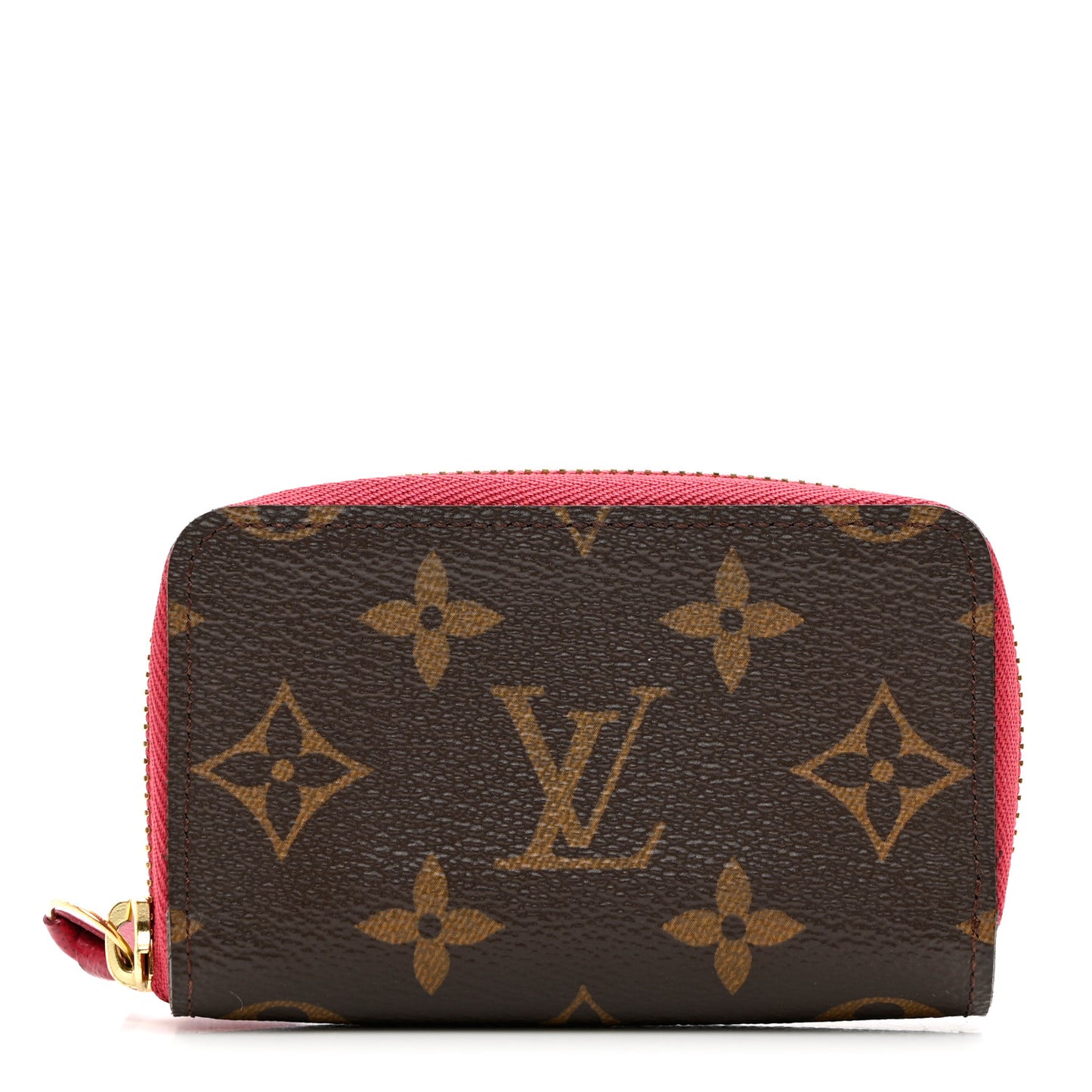 Monogram Zippy Multicartes Fuchsia