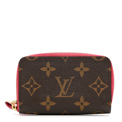 Louis Vuitton Monogram Zippy Multicartes Fuchsia 1 of 6