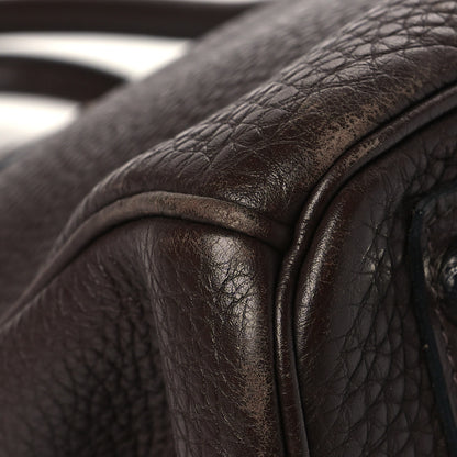 Hermes Togo Birkin 30 Chocolate 10 of 13