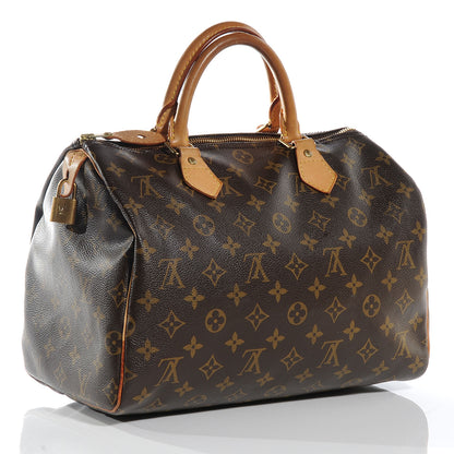 Louis Vuitton Monogram Speedy 30 3 of 7