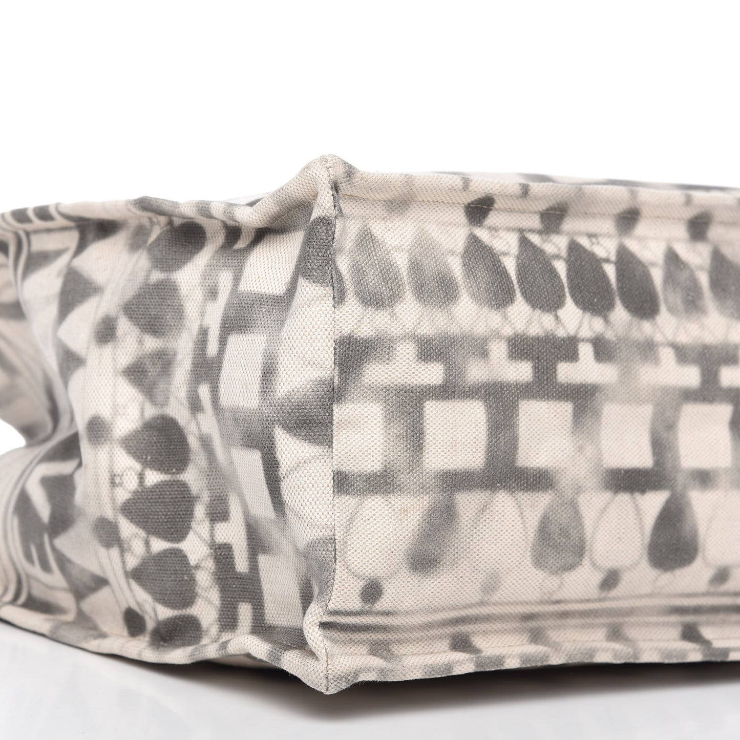 Canvas Large Iliad Shopping Tote Beige