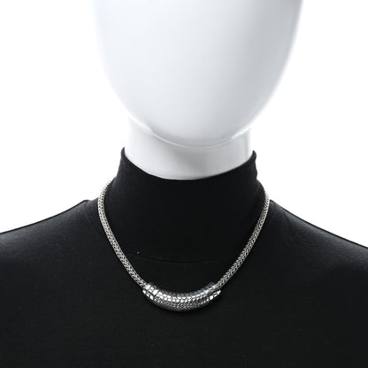 John Hardy Sterling Silver Dot Slide Pendant Necklace 2 of 5