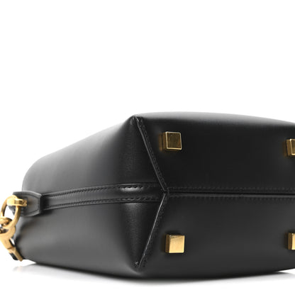 Saint Laurent Shiny Calfskin Le 37 Mini Bucket Bag Black 8 of 9