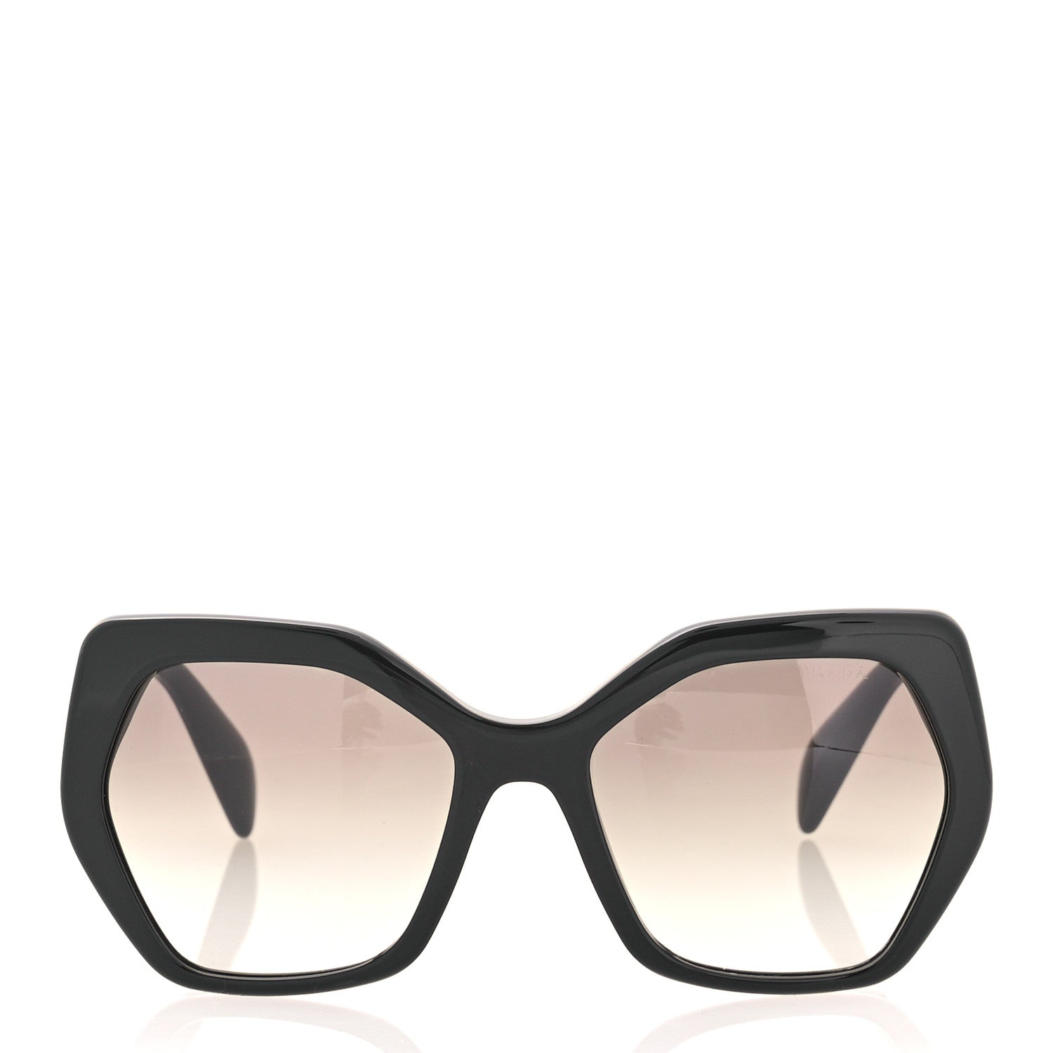Prada Sunglasses SPR 16R Black 2 of 7