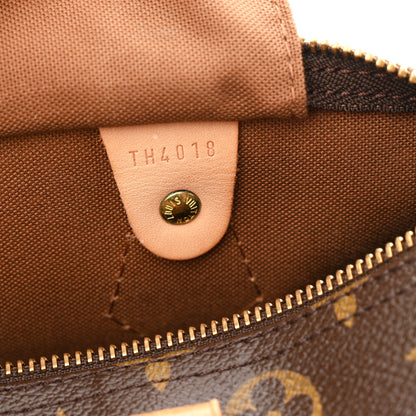 Louis Vuitton Monogram Speedy 30 7 of 10