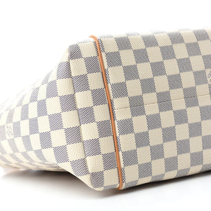 Louis Vuitton Damier Azur Totally MM 6 of 12
