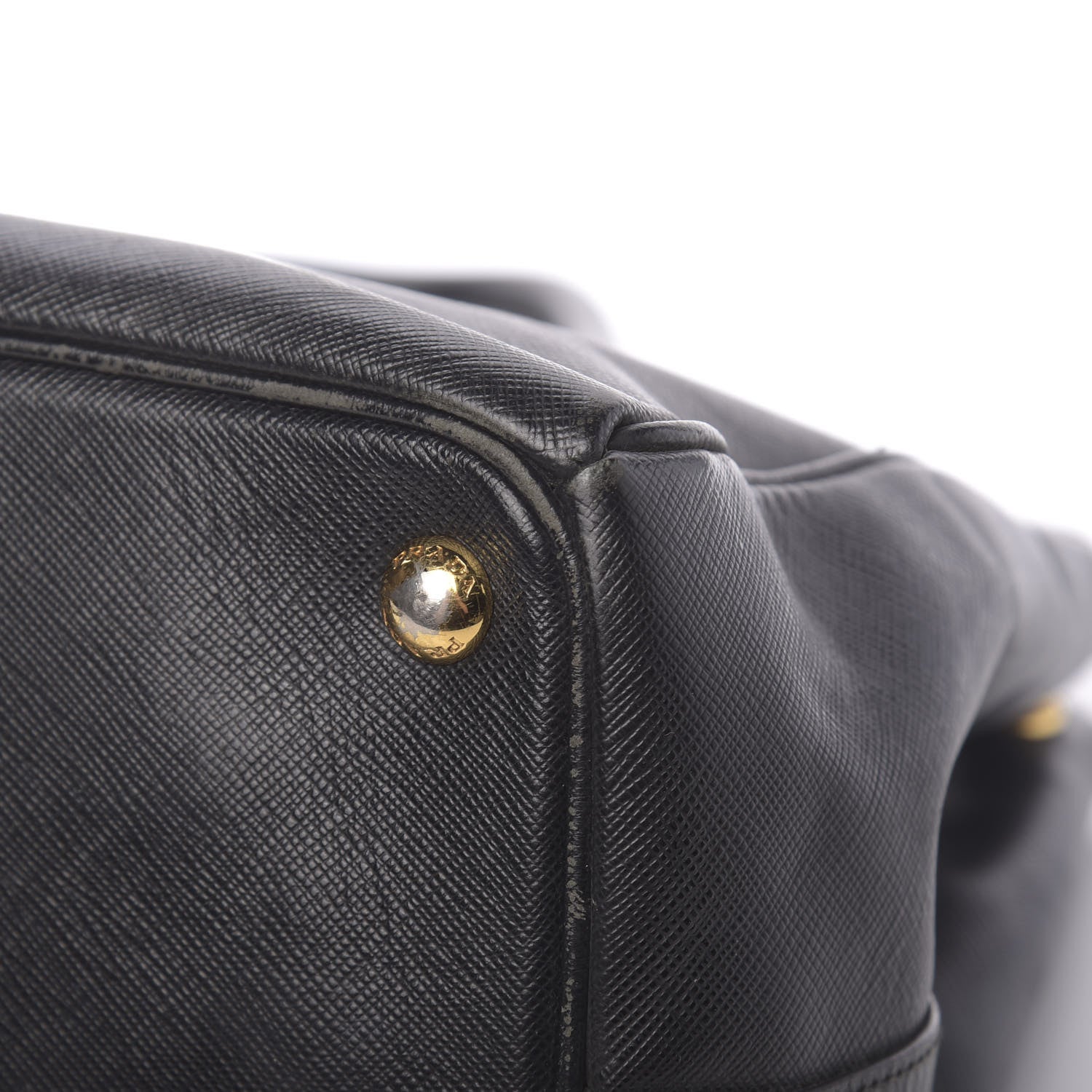 Prada Saffiano Medium Galleria Double Zip Tote Black 13 of 15