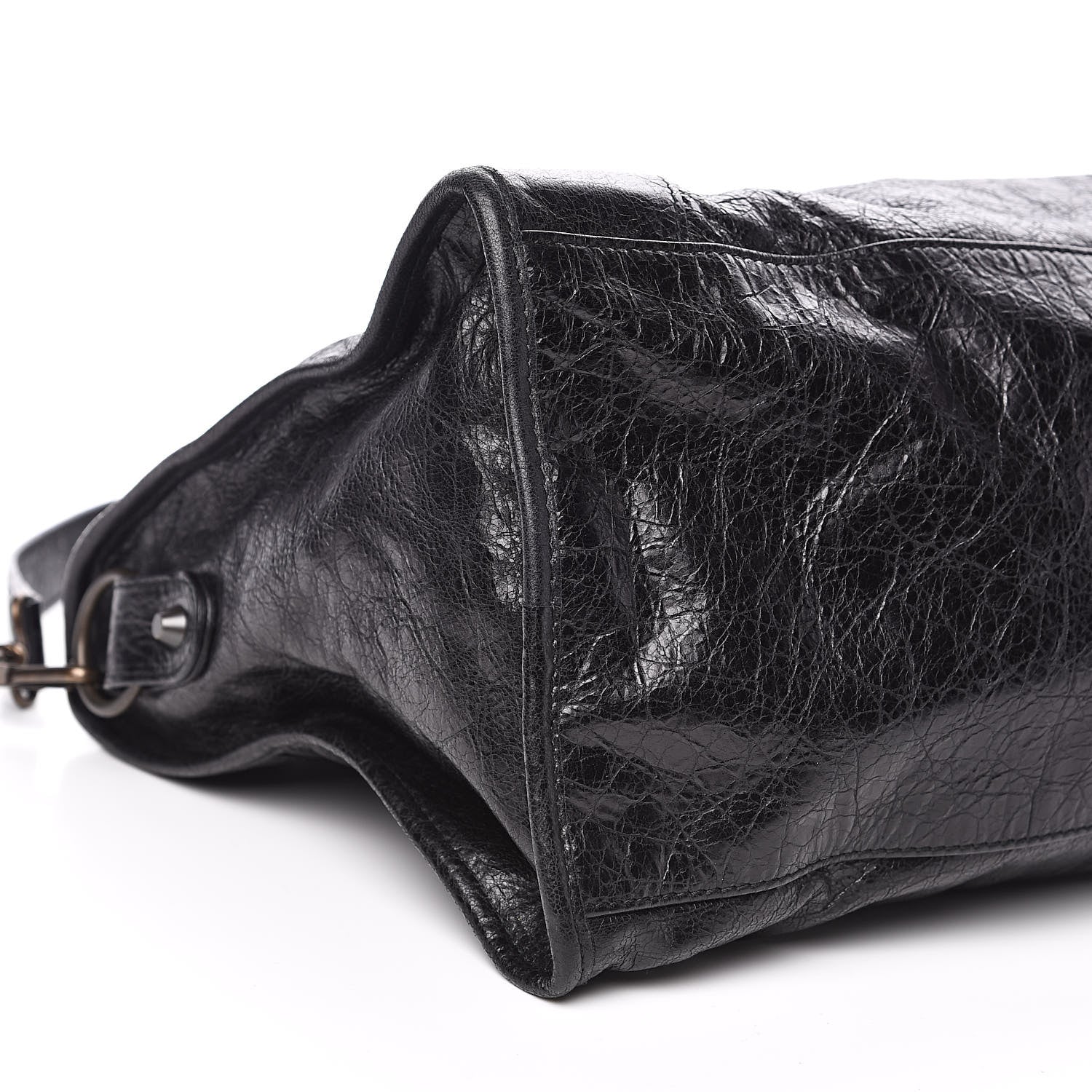 Balenciaga Agneau Classic Hardware Part Time Black 8 of 11