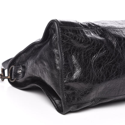 Balenciaga Agneau Classic Hardware Part Time Black 8 of 11