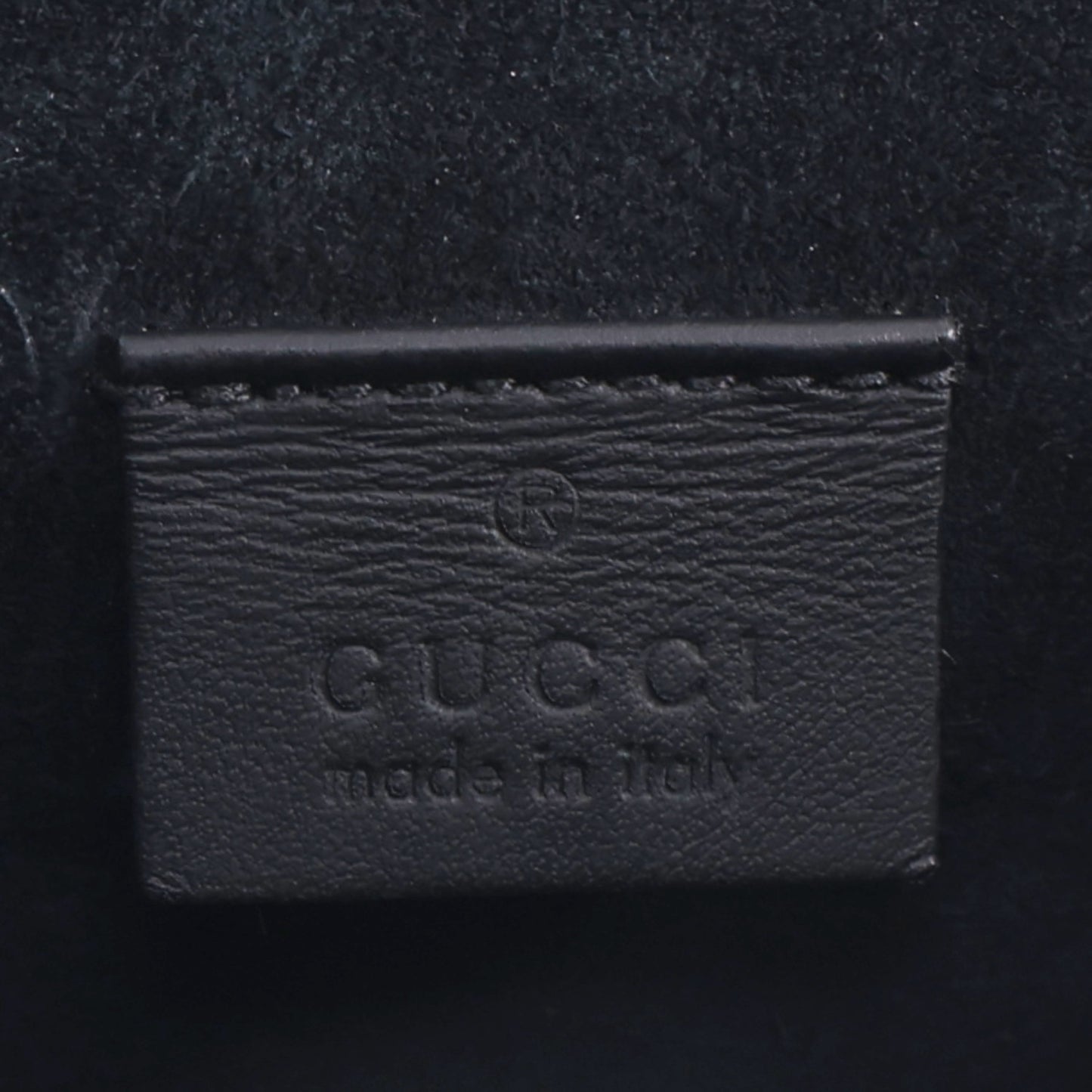 GG Supreme Monogram Mini Dionysus Shoulder Bag Black