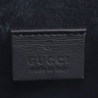 Gucci GG Supreme Monogram Mini Dionysus Shoulder Bag Black 5 of 9