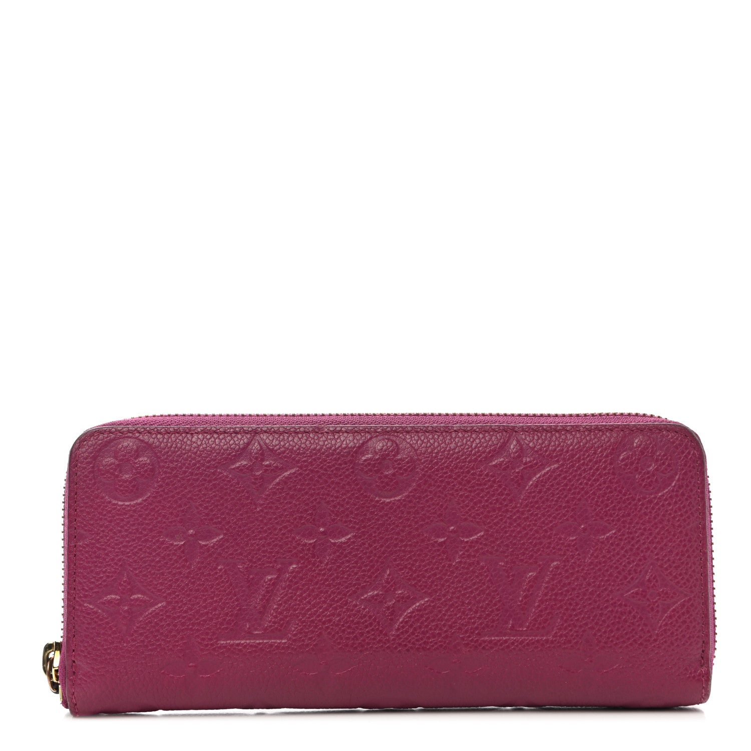 Louis Vuitton Empreinte Clemence Wallet Raisin 1 of 7