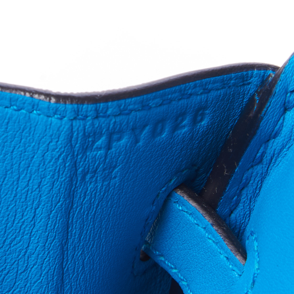 Swift Birkin 25 Bleu Frida
