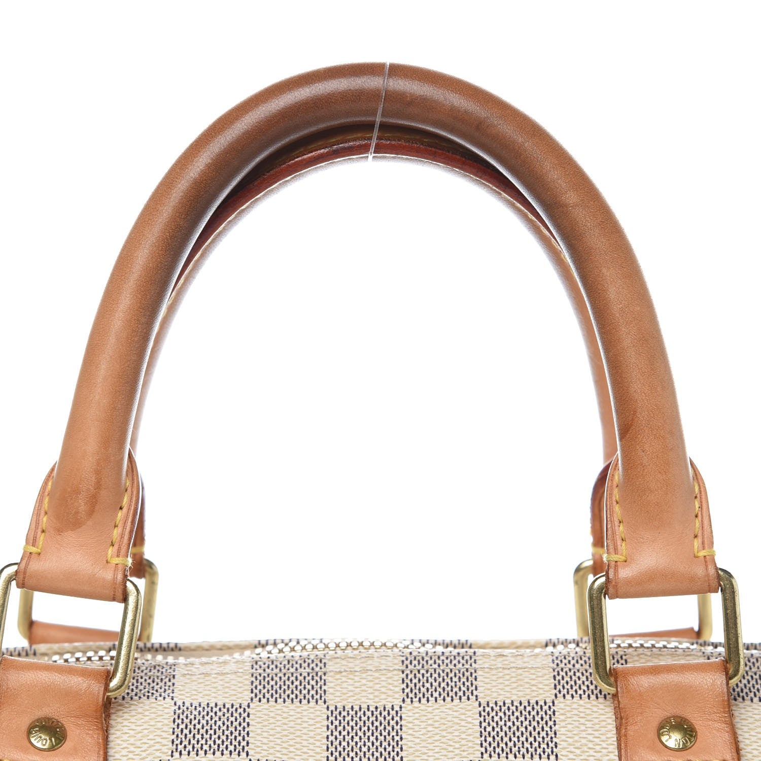 Louis Vuitton Damier Azur Keepall 50 13 of 16
