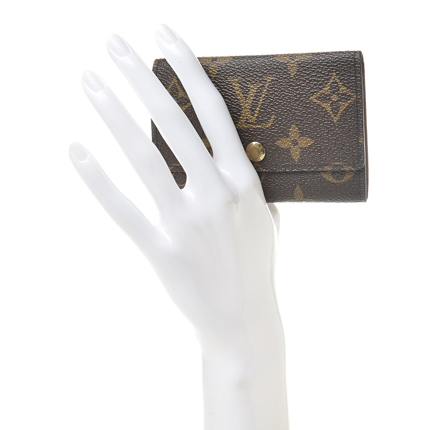 Louis Vuitton Monogram 6 Key Multicles Holder 2 of 12