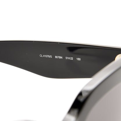 Celine Tilda Sunglasses CL 41076/S Black 5 of 6