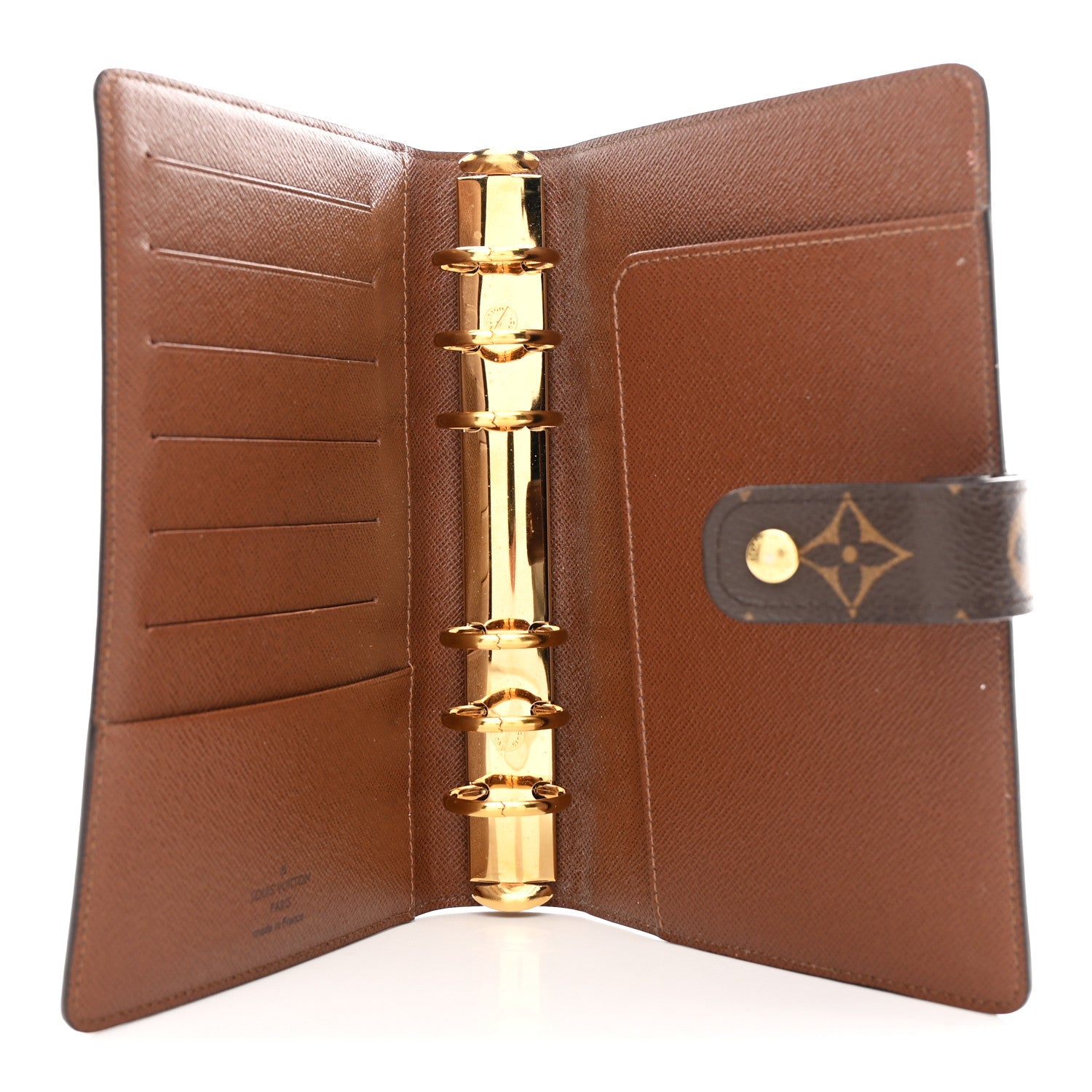 Louis Vuitton Monogram Medium Ring Agenda Cover 5 of 7