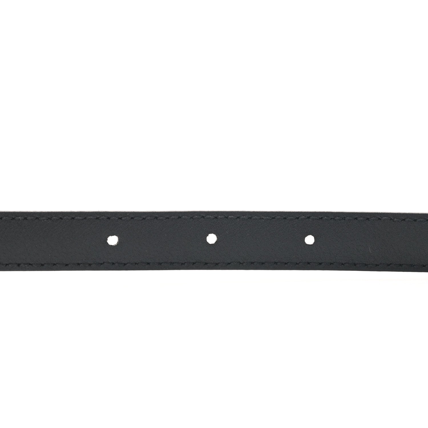 Gucci Suede Calfskin Torchon Double G 15mm Belt 85 34 Black 5 of 5