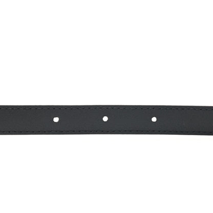 Gucci Suede Calfskin Torchon Double G 15mm Belt 85 34 Black 5 of 5