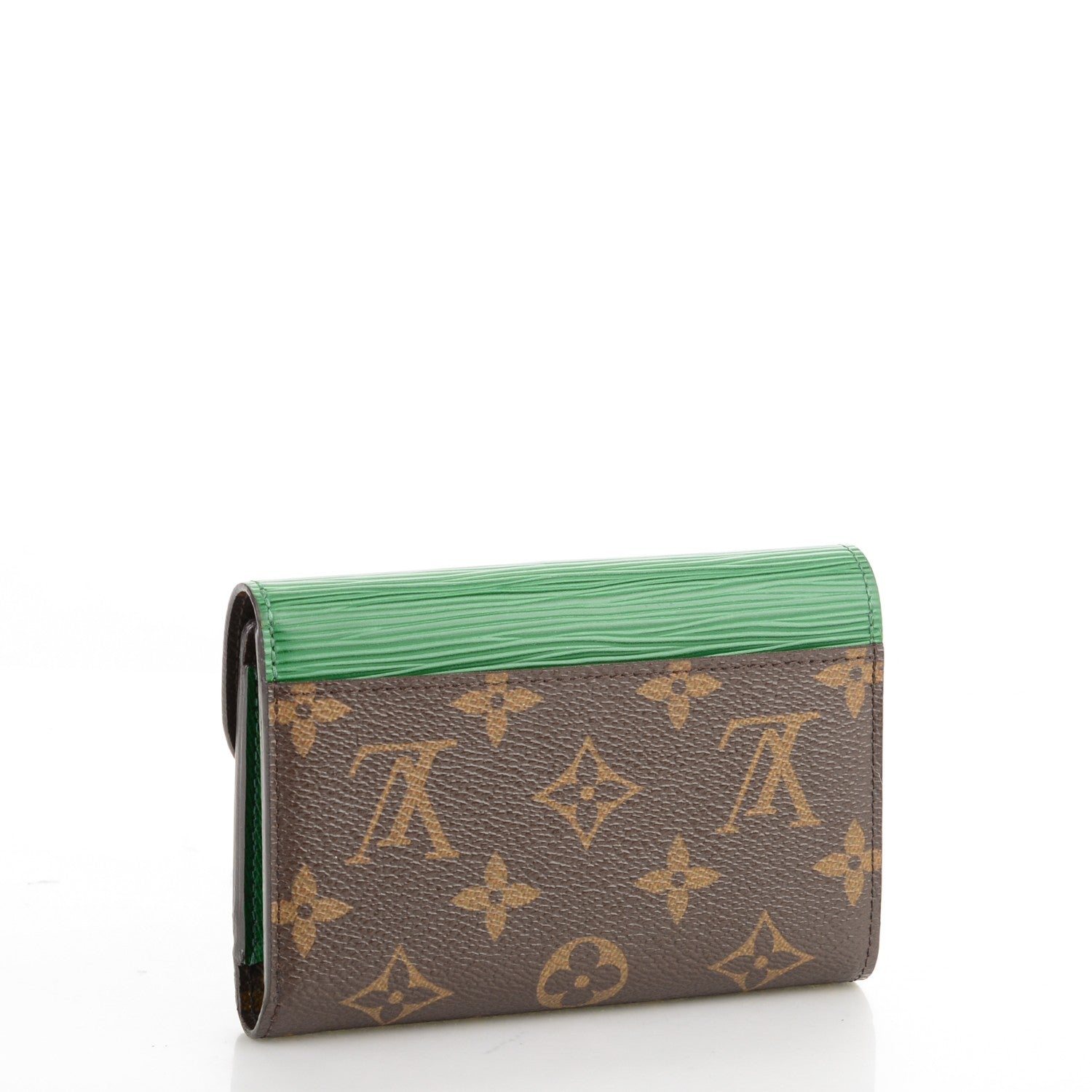 Louis Vuitton Epi Monogram Marie-Lou Compact Wallet Menthe 3 of 7