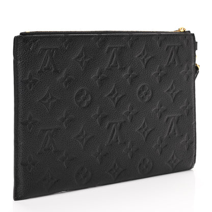 Louis Vuitton Empreinte Pochette Melanie MM Black 3 of 7