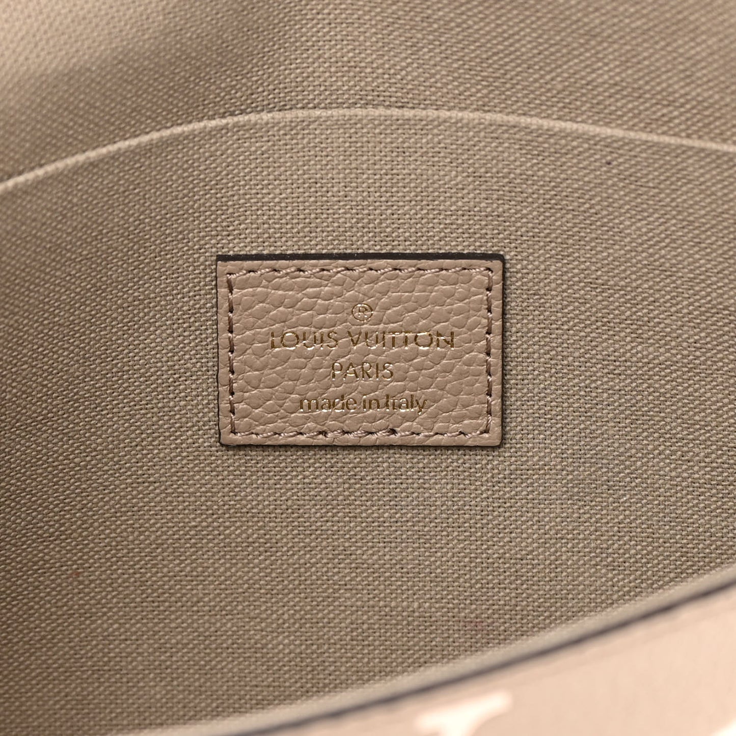 Empreinte Monogram Giant Felicie Pochette Tourterelle Creme