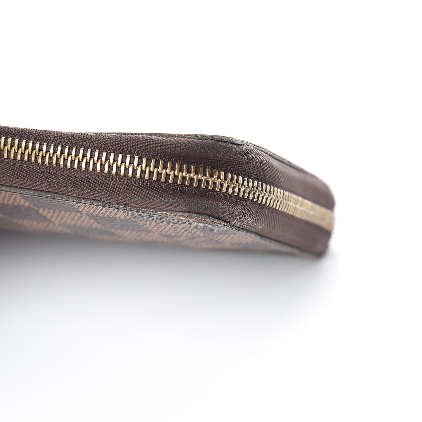 Damier Ebene Zippy Organizer Wallet