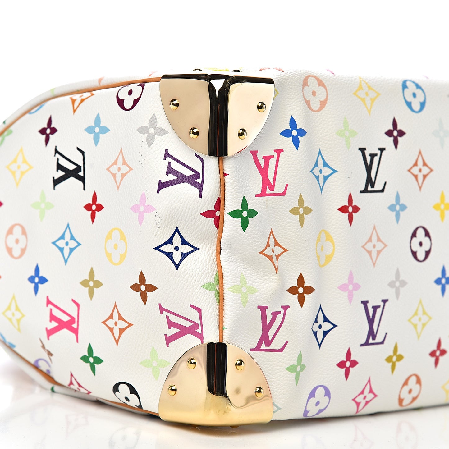 Monogram Multicolor Speedy 30 White