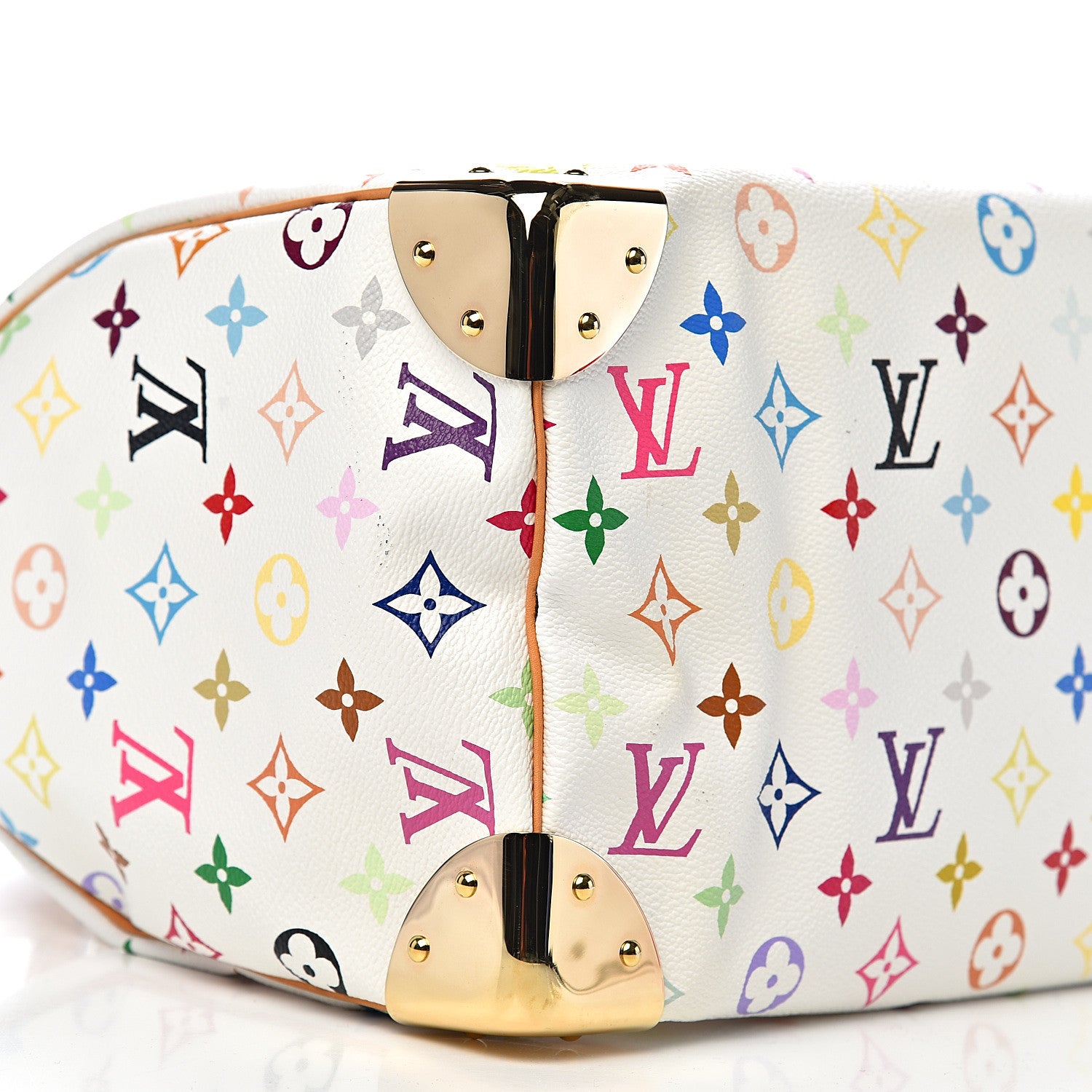 Louis Vuitton Monogram Multicolor Speedy 30 White 5 of 7