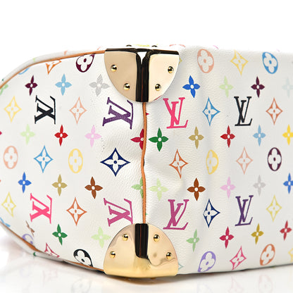 Louis Vuitton Monogram Multicolor Speedy 30 White 5 of 7