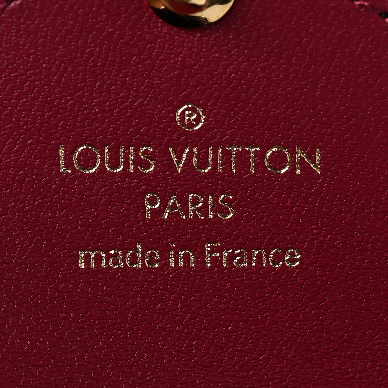 Louis Vuitton Monogram Small Kirigami Pochette Insert Fuchsia 6 of 6