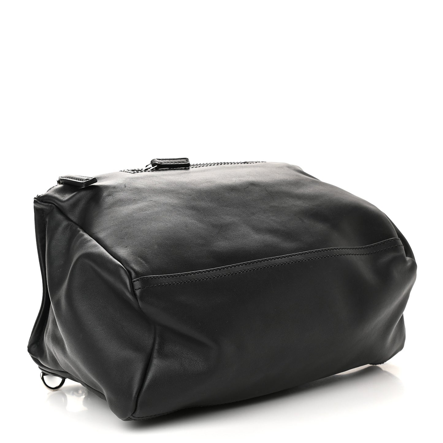Calfskin Studded Medium Pandora Black